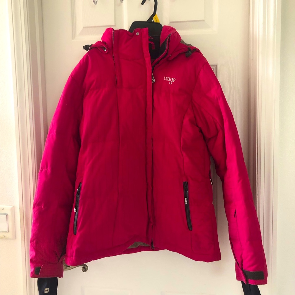 Women’s heavy winter jacket